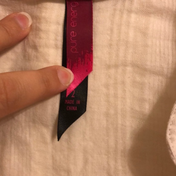 Pure energy boho style tunic top. - Picture 4 of 5